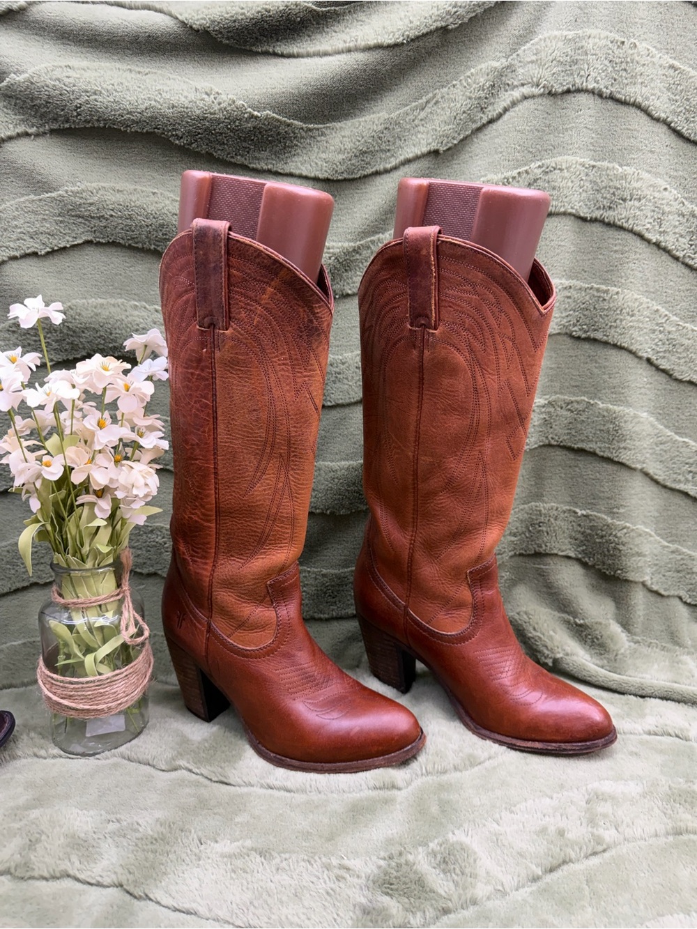 Frye vintage western boots